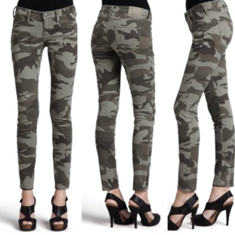 24 Hour Sale True Religion | Camo Skinny Jeans